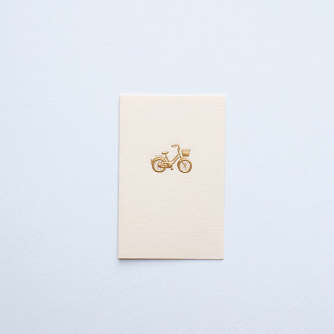 Cycle Greeting Card