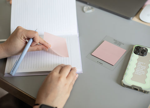 Small Square | Transparent Matte Sticky Notes