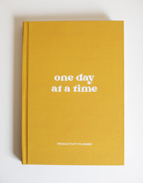 One Day at a Time | Productivity Planner