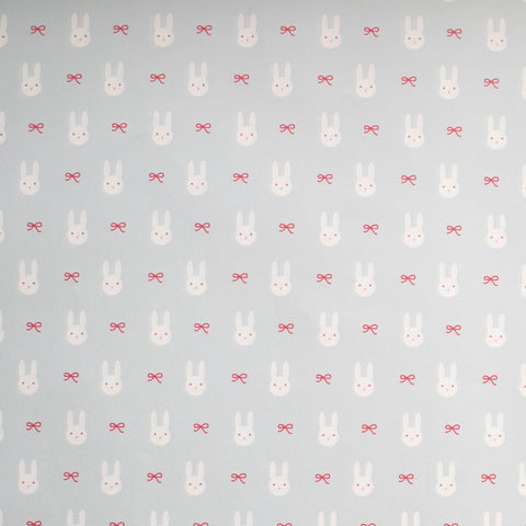 Bunny Gift Wrapping Paper (Set of 2)