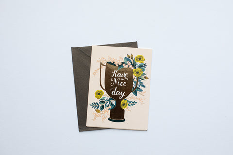 Have a Nice Day Greeting Card
