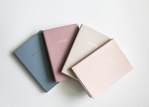 Champagne Pink Pocket Notebook