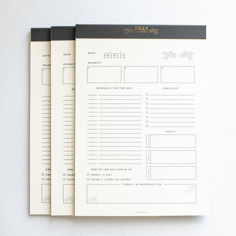 Daily Planner to keep your day organised