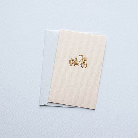 Cycle Greeting Card