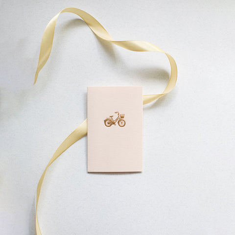 Cycle Greeting Card