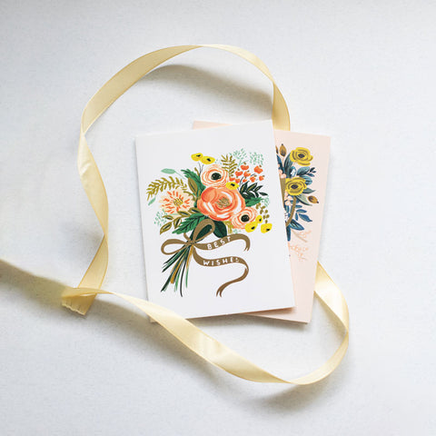 Best Wishes Greeting Card