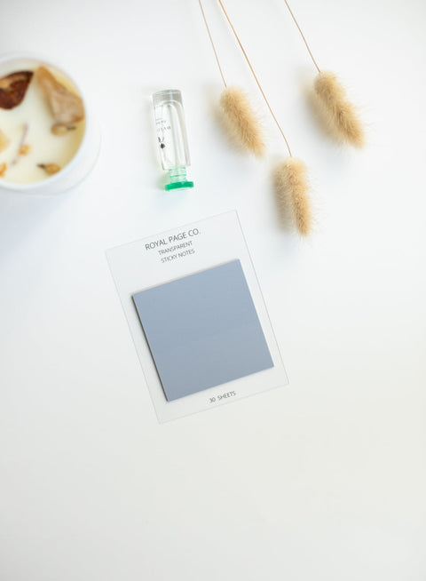 Large Square | Transparent Matte Sticky Notes