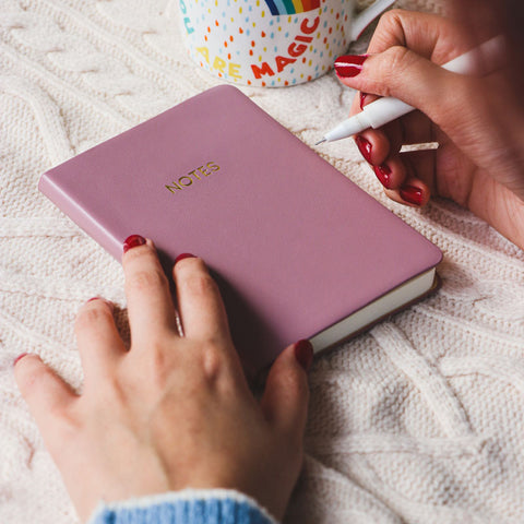 English Rose Pocket Notebook