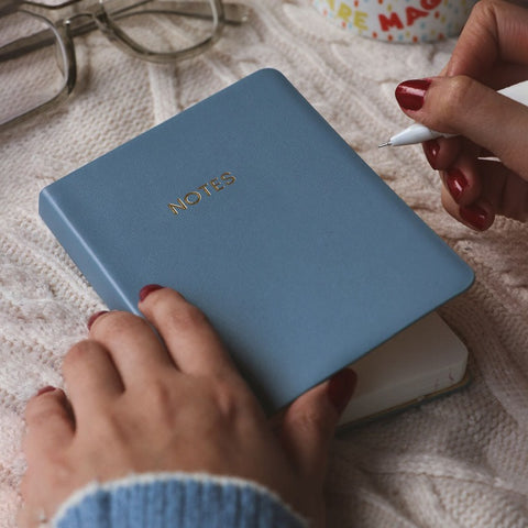 Cyan Pocket Notebook