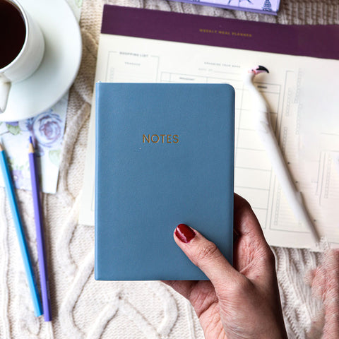 Cyan Pocket Notebook
