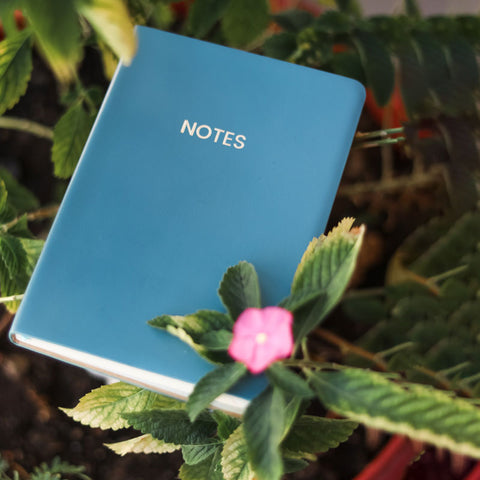 Cyan Pocket Notebook