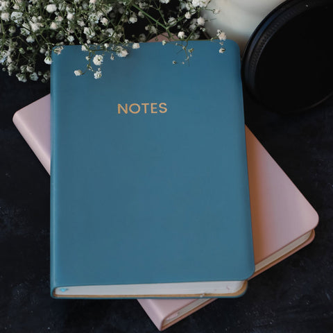 Cyan Pocket Notebook