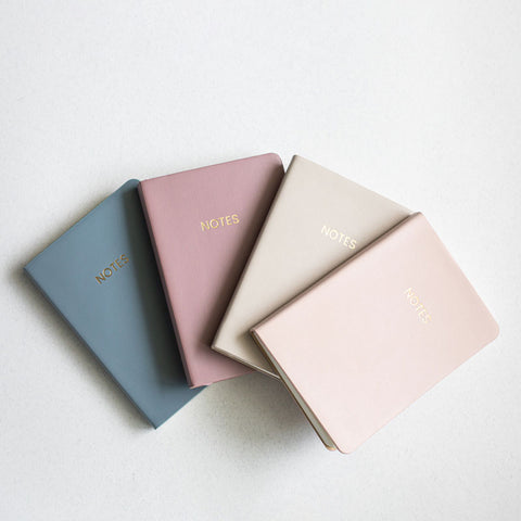 Cyan Pocket Notebook