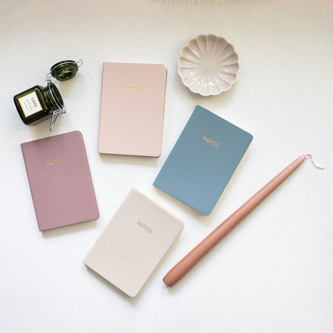 Cyan Pocket Notebook