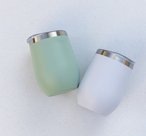 Personalised Insulated Travel Tumbler with Lid