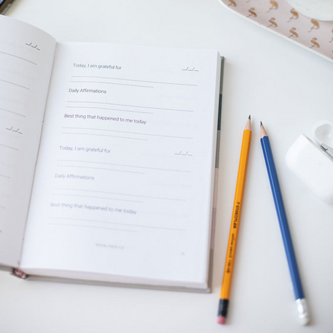 Good Vibes Gratitude Journal