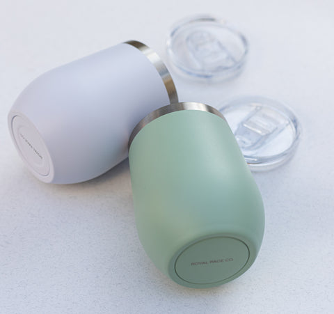 Personalised Insulated Travel Tumbler with Lid
