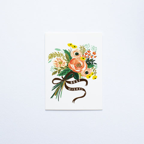 Best Wishes Greeting Card
