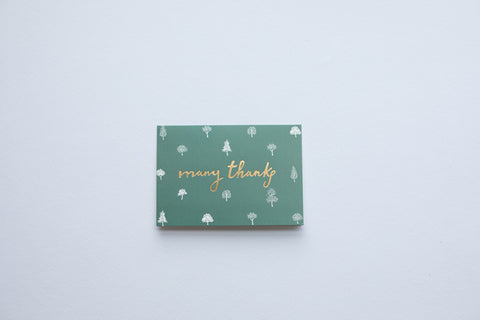 Thanks Greeting Card