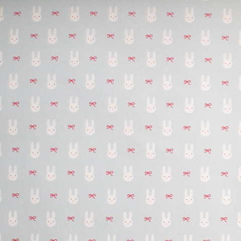 Bunny Gift Wrapping Paper (Set of 2)