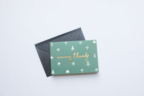 Thanks Greeting Card
