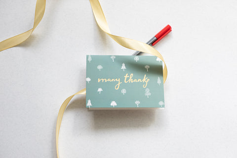 Thanks Greeting Card
