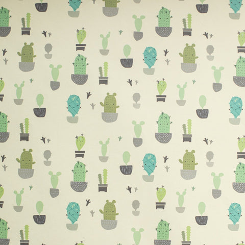 Cactus Gift Wrapping Paper (Set of 2)
