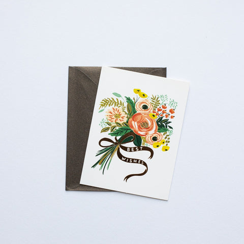 Best Wishes Greeting Card