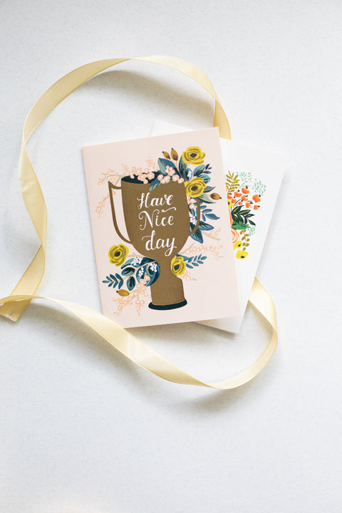 Have a Nice Day Greeting Card