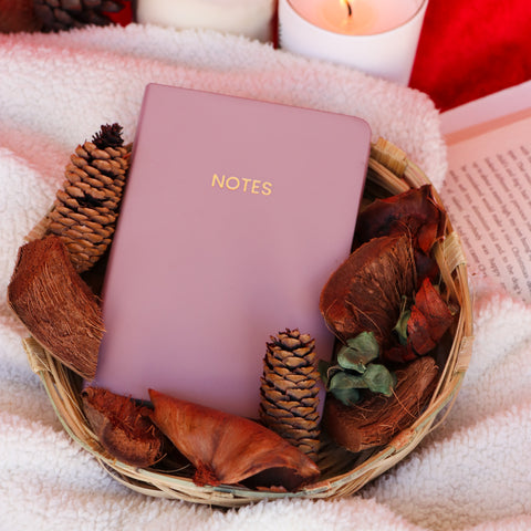 English Rose Pocket Notebook
