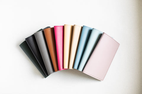 Vegan Leather Passport Cover