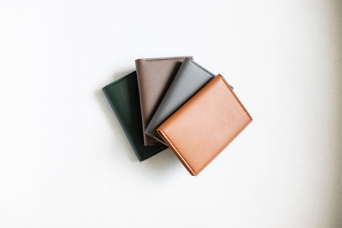 Vegan Leather Card Holder