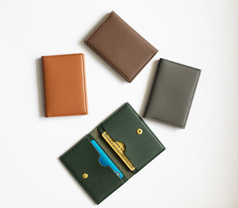 Vegan Leather Card Holder