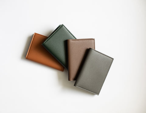 Vegan Leather Card Holder