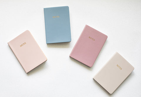 Champagne Pink Pocket Notebook