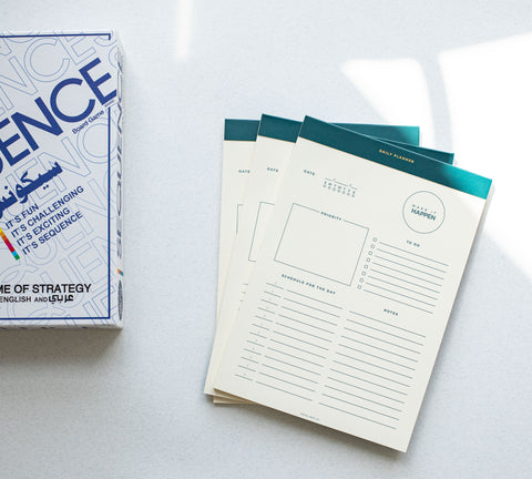 Organise your day with a daily planner