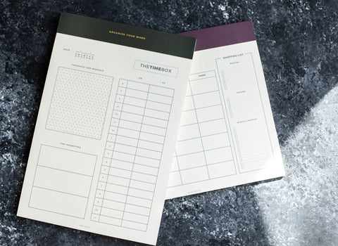 The Time Box Planner