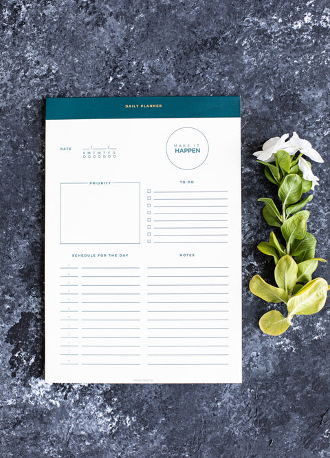 Make it Happen - Daily Planner