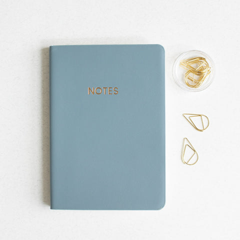 Cyan Pocket Notebook