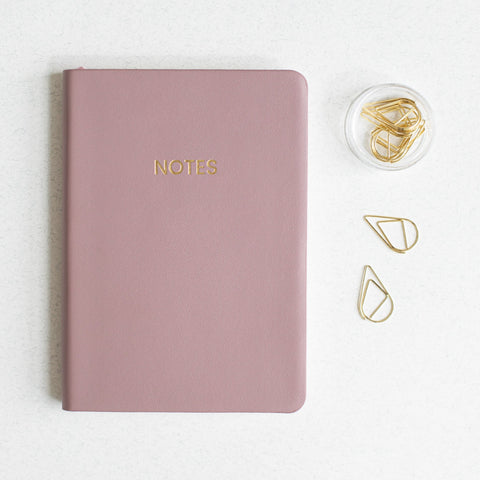English Rose Pocket Notebook